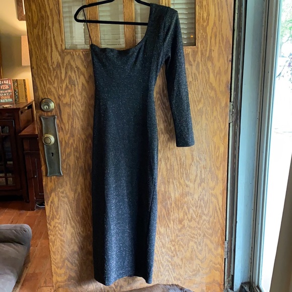 ASTR The Label long split front cocktail dress - Picture 4 of 7